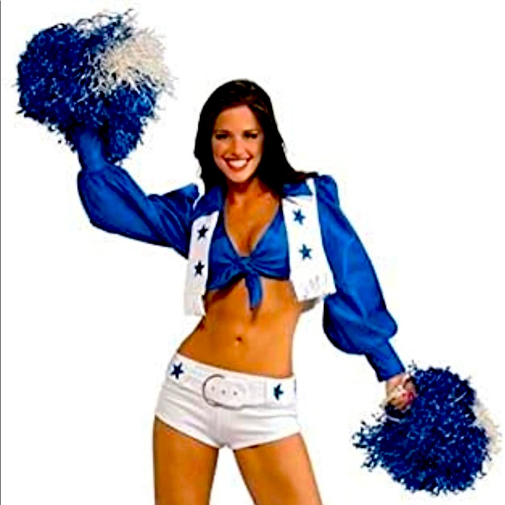 Dallas Cowboys Cheerleader OFFICIAL costume